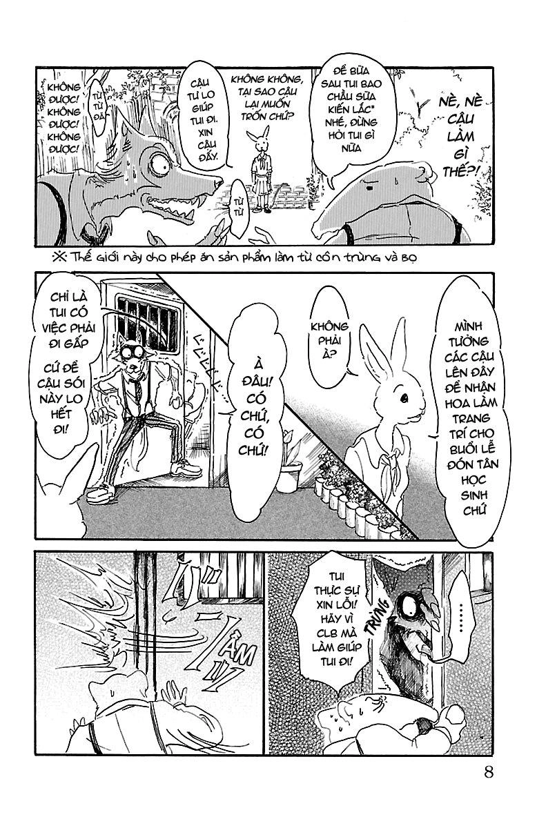 Bởi Vì Chúng Ta Đều Là Những Ngôi Sao Chapter 8 - 9