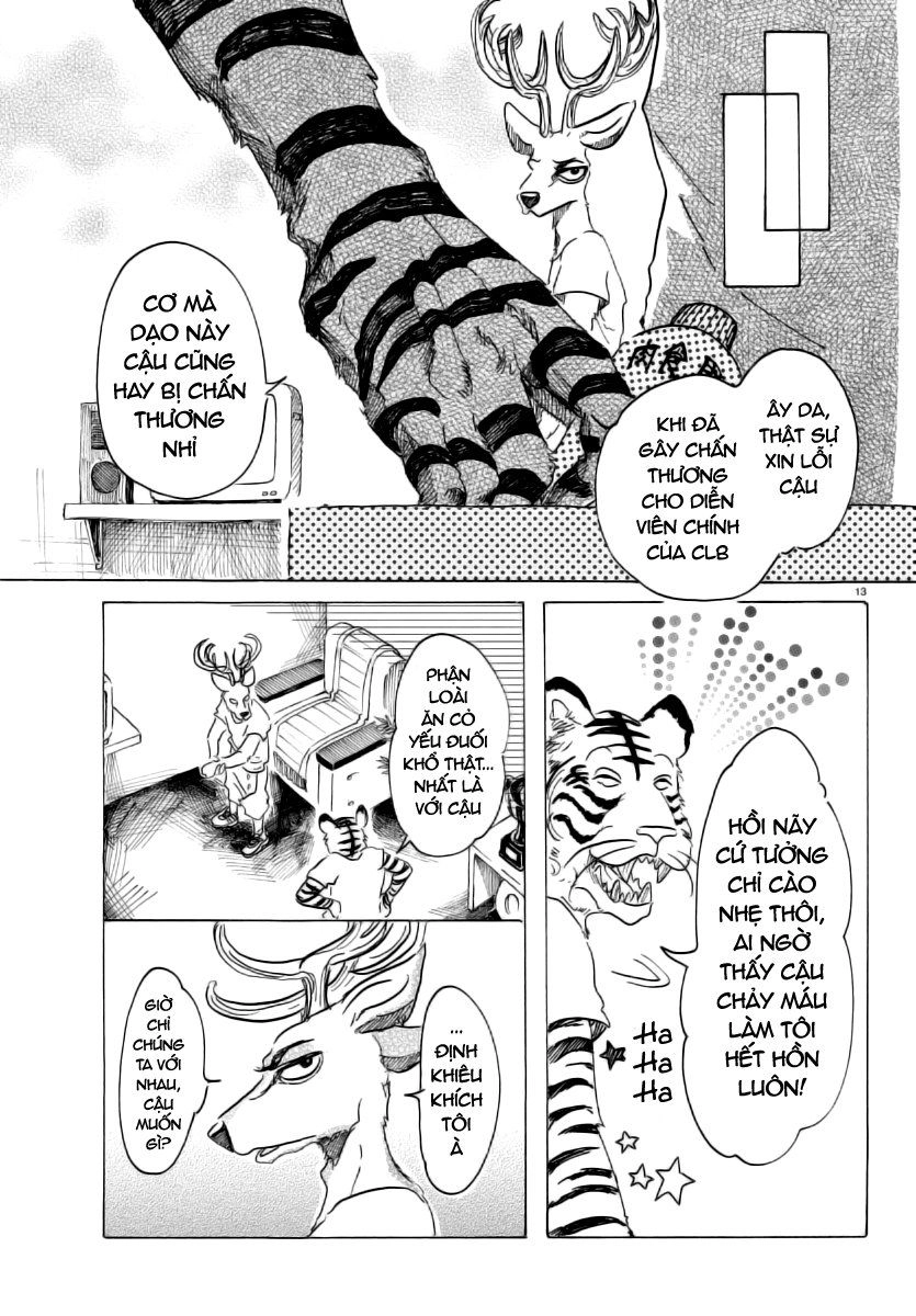 Bởi Vì Chúng Ta Đều Là Những Ngôi Sao Chapter 30 - 12