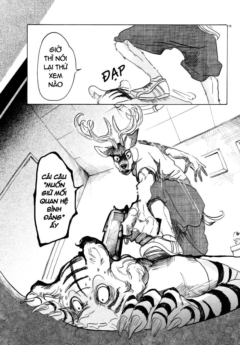 Bởi Vì Chúng Ta Đều Là Những Ngôi Sao Chapter 30 - 17