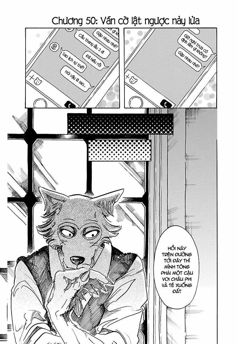 Bởi Vì Chúng Ta Đều Là Những Ngôi Sao Chapter 50 - 1