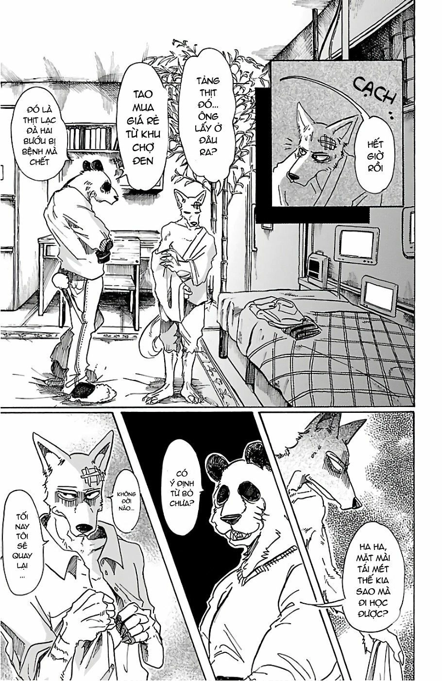 Bởi Vì Chúng Ta Đều Là Những Ngôi Sao Chapter 63 - 10