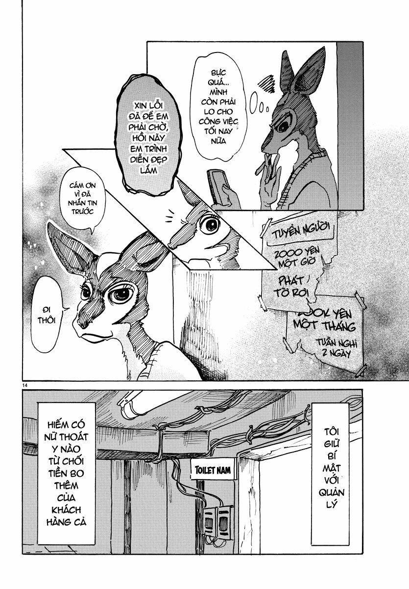 Bởi Vì Chúng Ta Đều Là Những Ngôi Sao Chapter 64 - 14