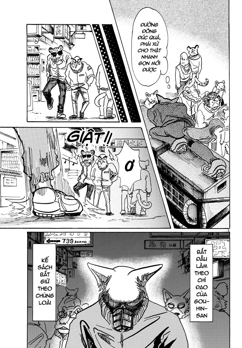 Bởi Vì Chúng Ta Đều Là Những Ngôi Sao Chapter 74 - 5