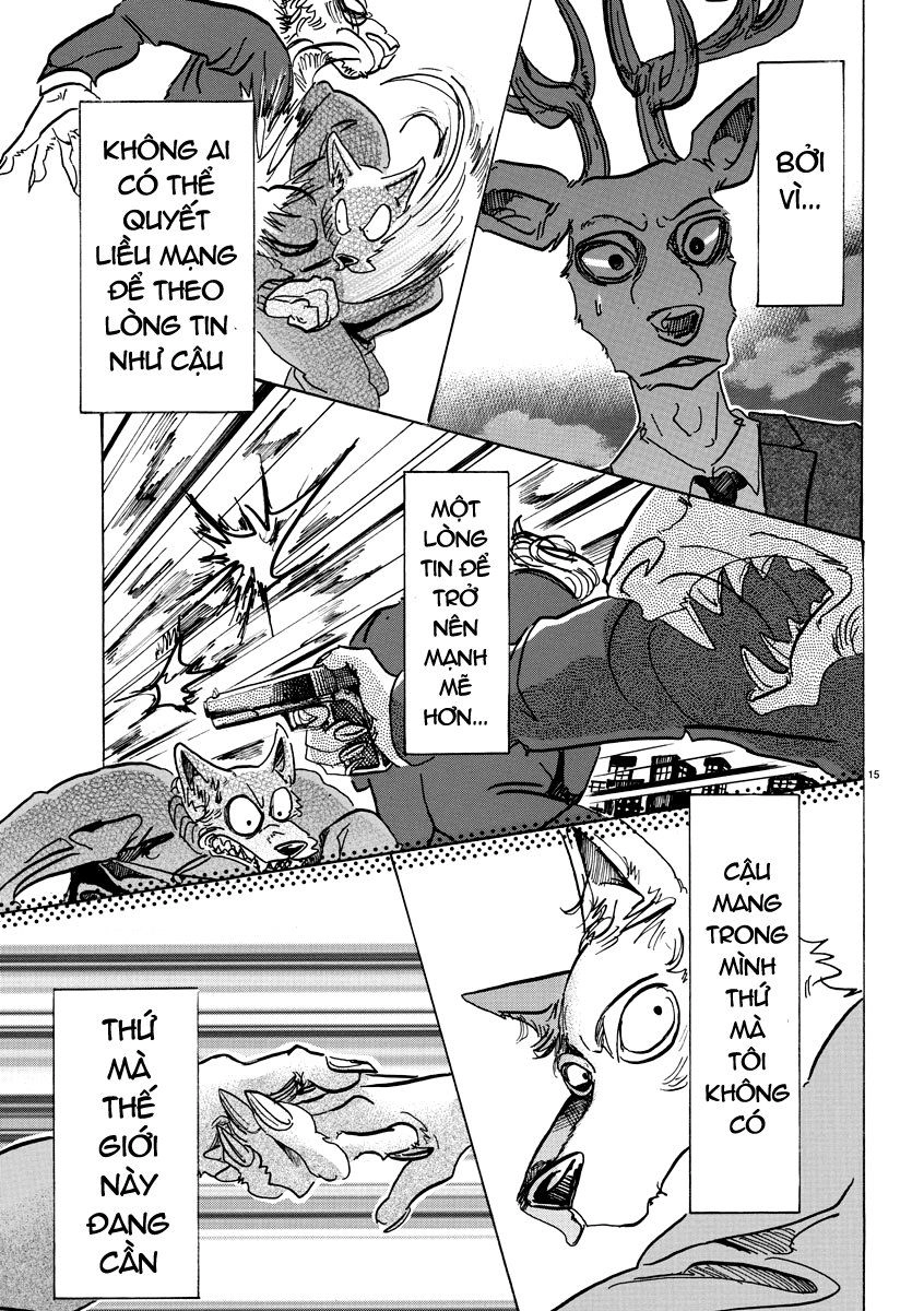 Bởi Vì Chúng Ta Đều Là Những Ngôi Sao Chapter 76 - 16