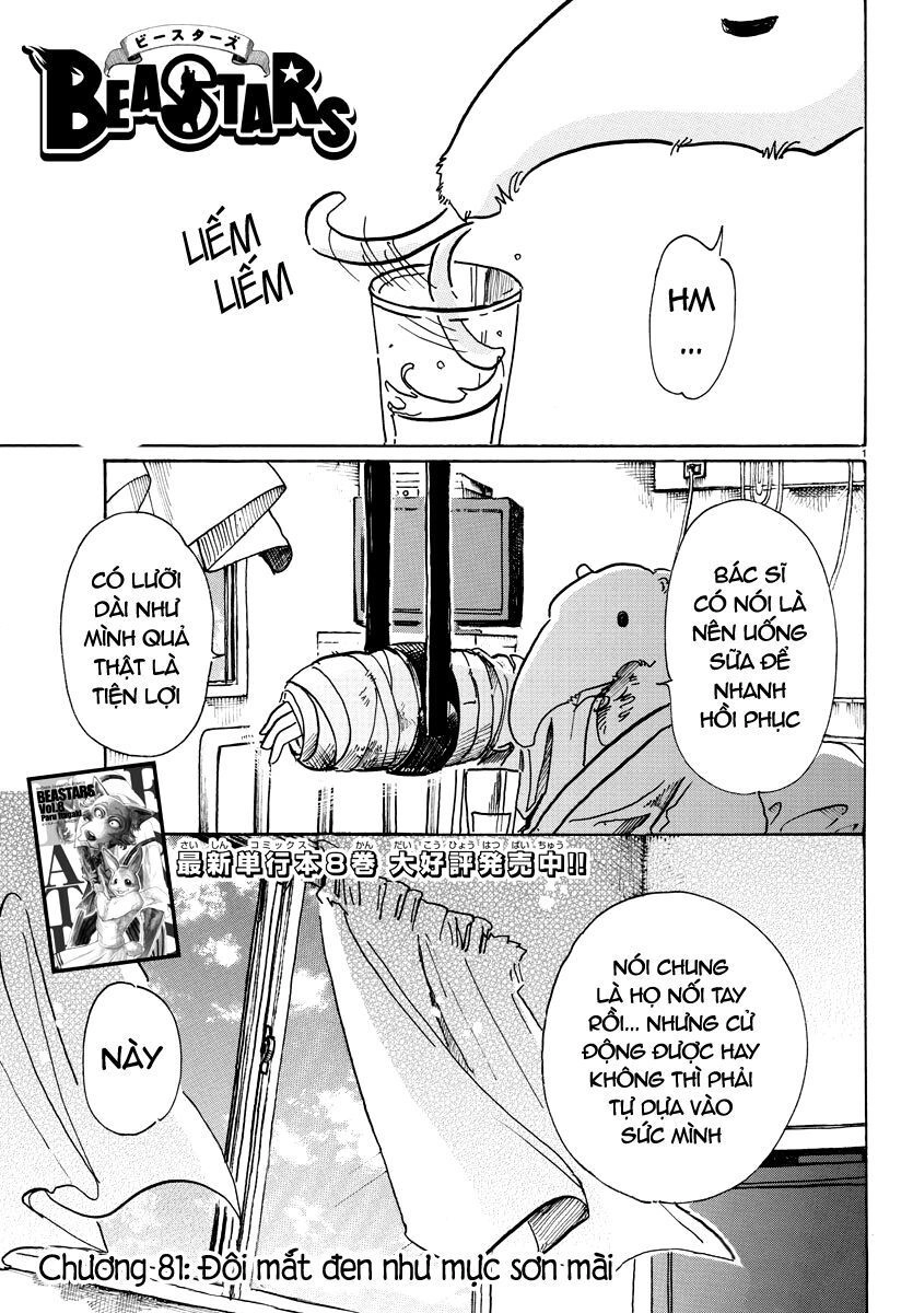 Bởi Vì Chúng Ta Đều Là Những Ngôi Sao Chapter 81 - 1