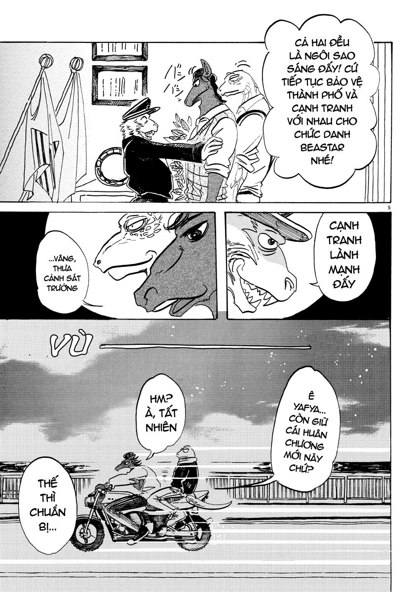 Bởi Vì Chúng Ta Đều Là Những Ngôi Sao Chapter 103 - 5