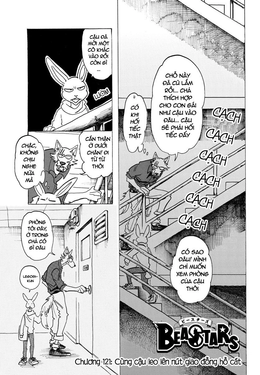 Bởi Vì Chúng Ta Đều Là Những Ngôi Sao Chapter 121 - 1