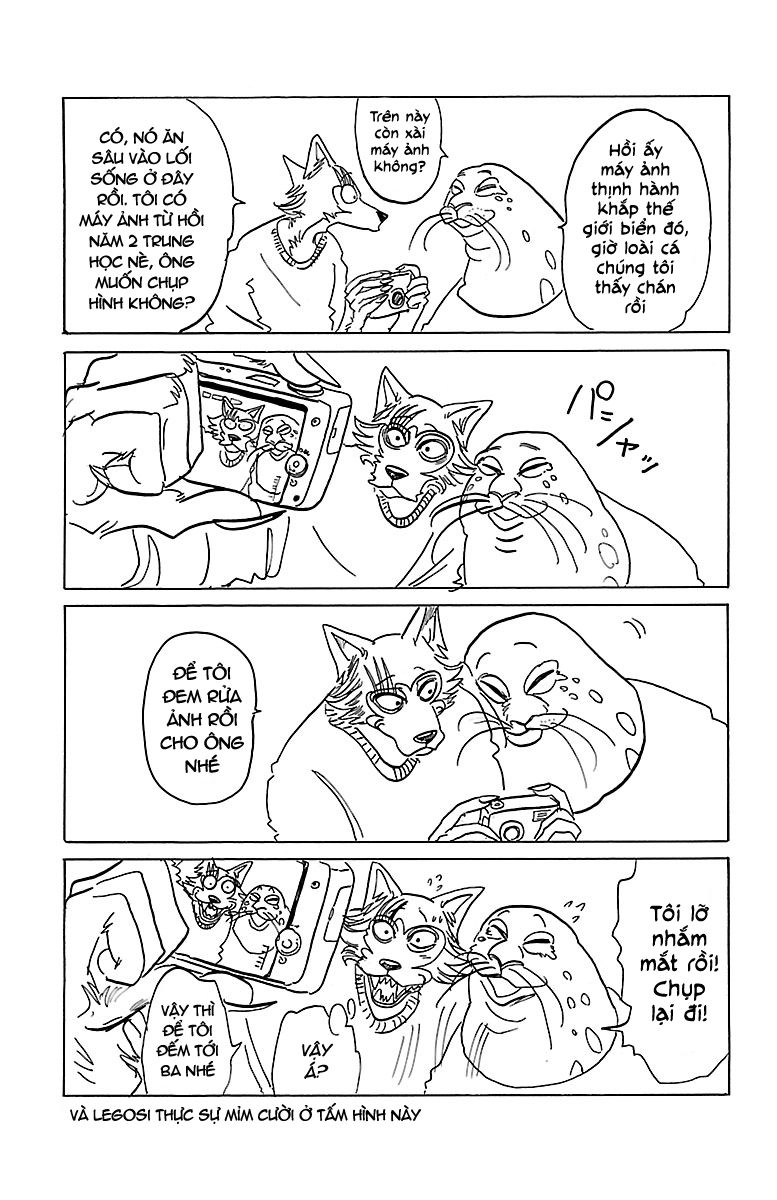 Bởi Vì Chúng Ta Đều Là Những Ngôi Sao Chapter 124.5 - 2