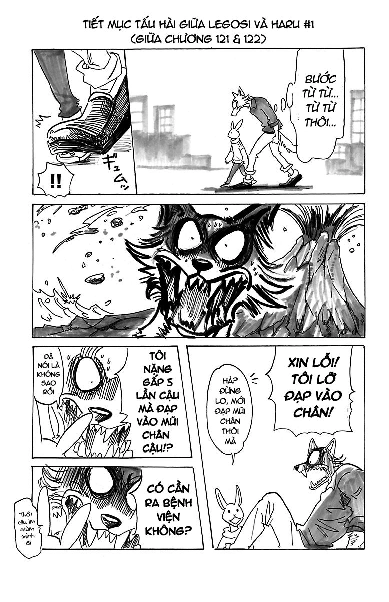 Bởi Vì Chúng Ta Đều Là Những Ngôi Sao Chapter 124.5 - 4