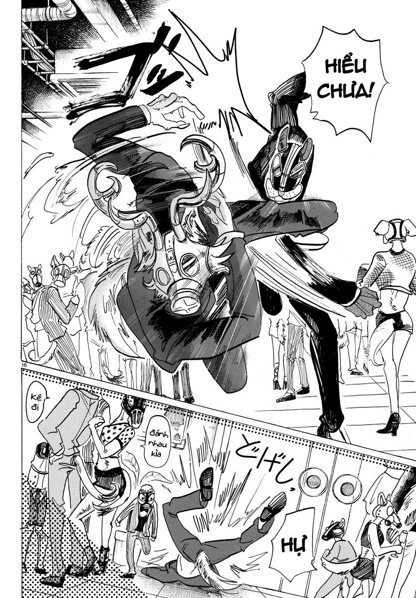 Bởi Vì Chúng Ta Đều Là Những Ngôi Sao Chapter 128 - 17