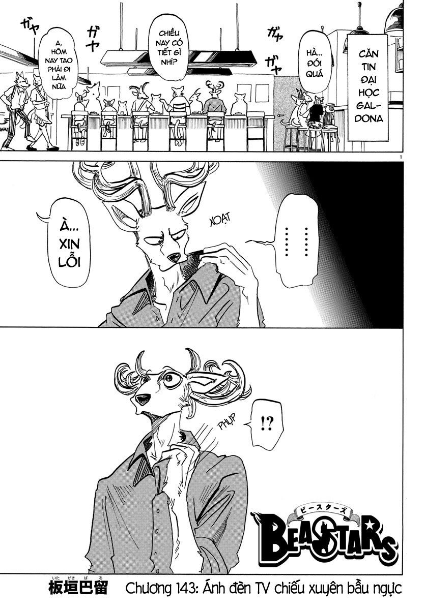 Bởi Vì Chúng Ta Đều Là Những Ngôi Sao Chapter 143 - 1