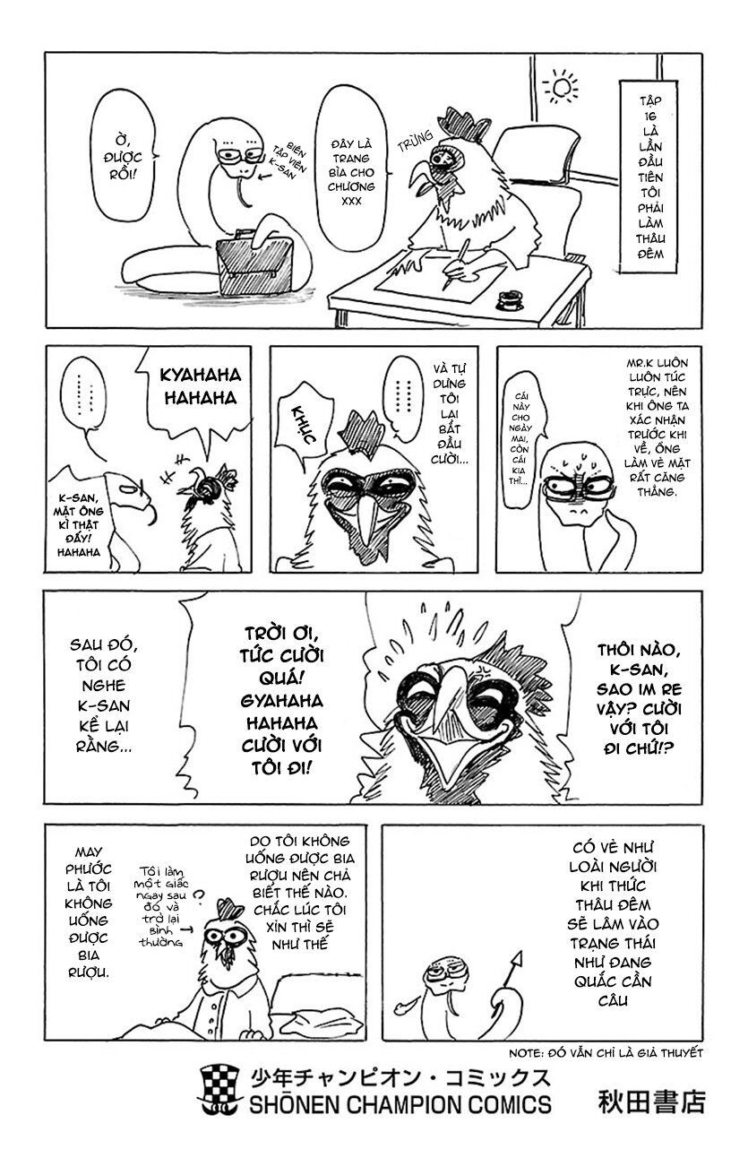 Bởi Vì Chúng Ta Đều Là Những Ngôi Sao Chapter 160.5 - 7