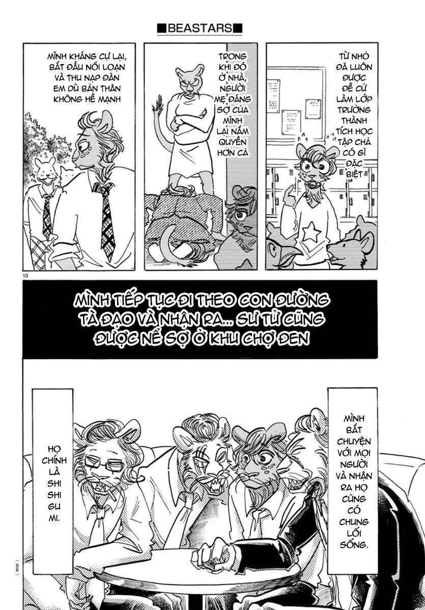 Bởi Vì Chúng Ta Đều Là Những Ngôi Sao Chapter 163 - 10