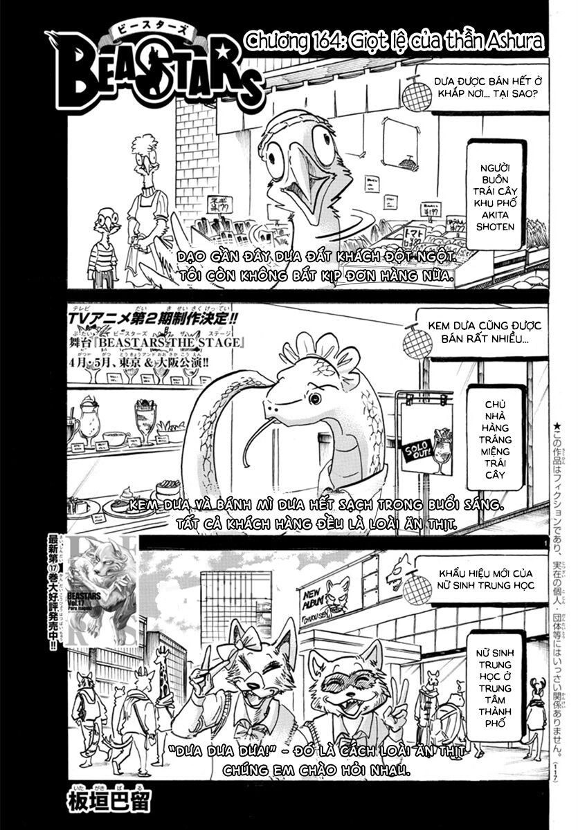 Bởi Vì Chúng Ta Đều Là Những Ngôi Sao Chapter 164 - 1