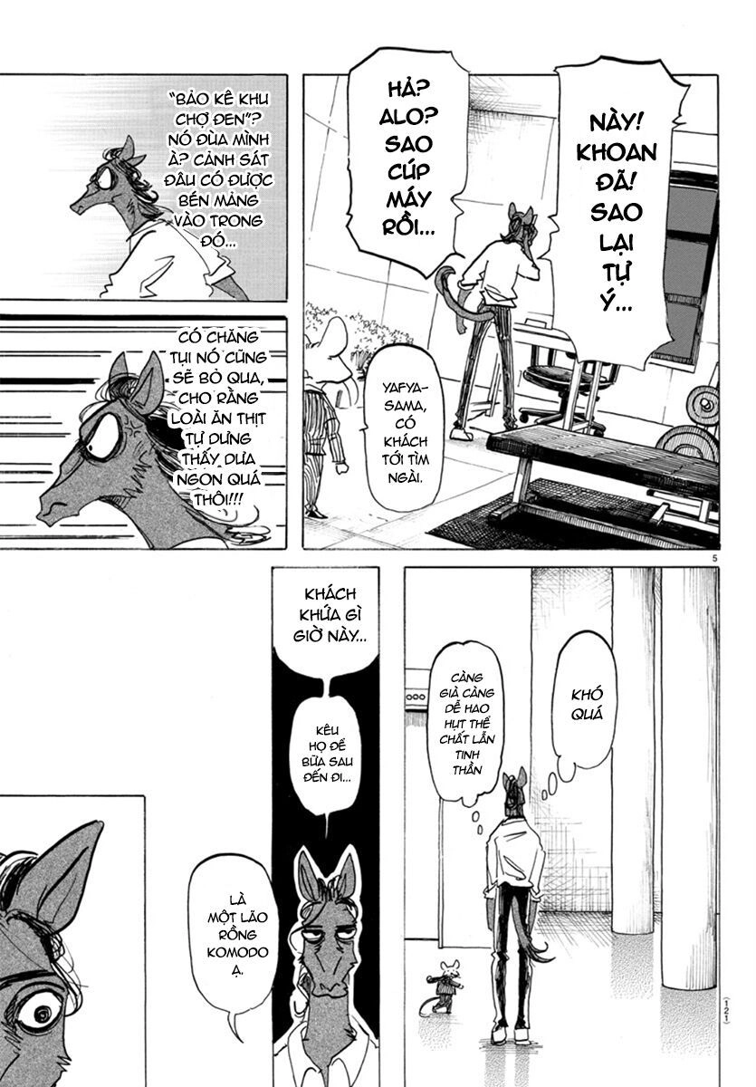 Bởi Vì Chúng Ta Đều Là Những Ngôi Sao Chapter 164 - 5