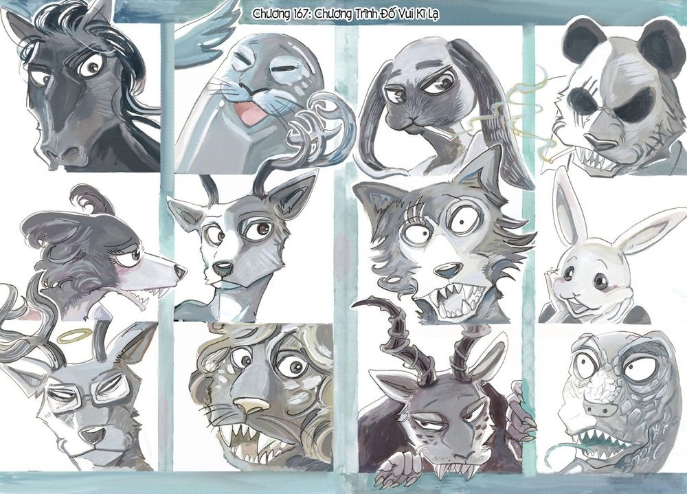 Bởi Vì Chúng Ta Đều Là Những Ngôi Sao Chapter 167 - 1