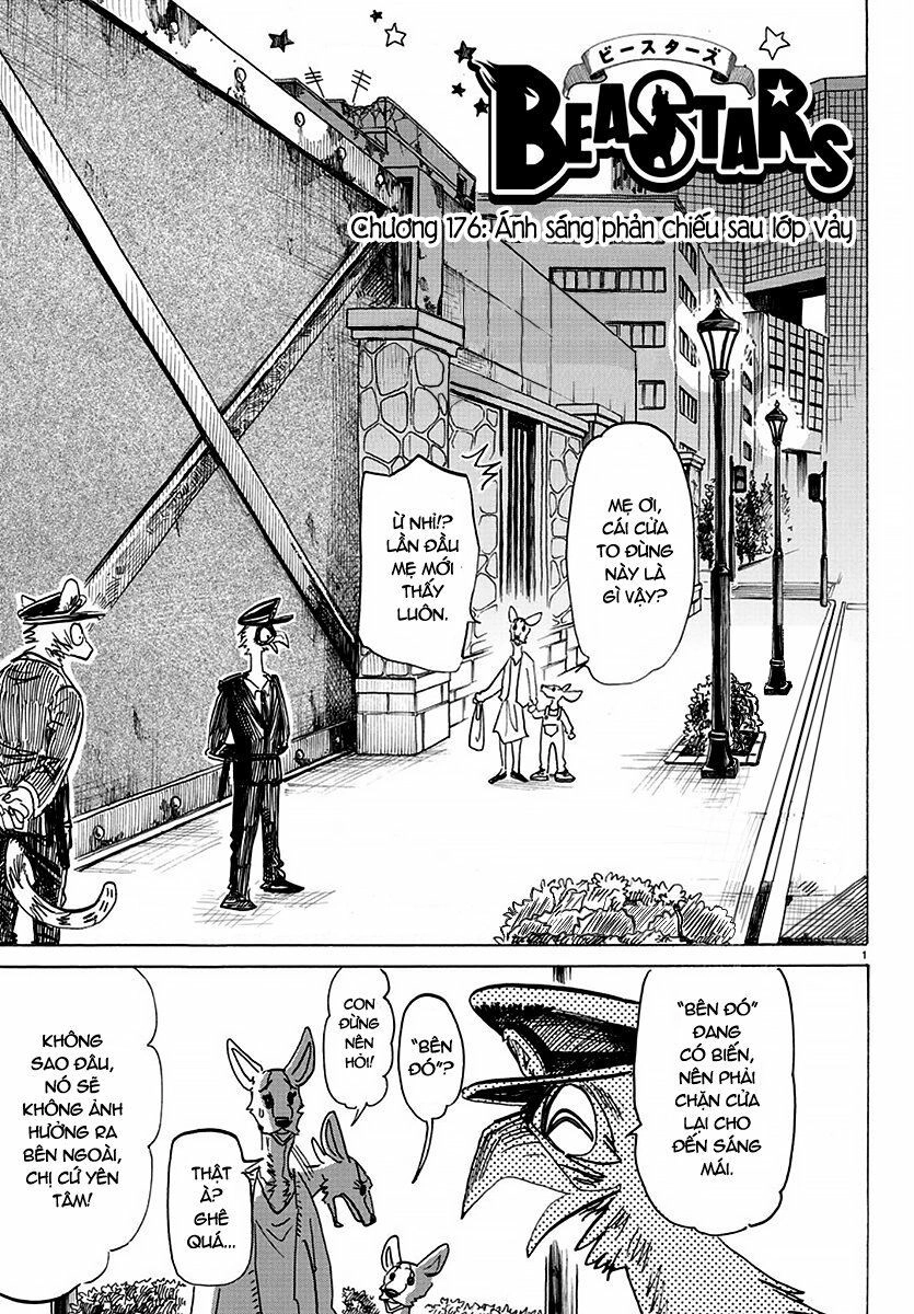 Bởi Vì Chúng Ta Đều Là Những Ngôi Sao Chapter 176 - 1