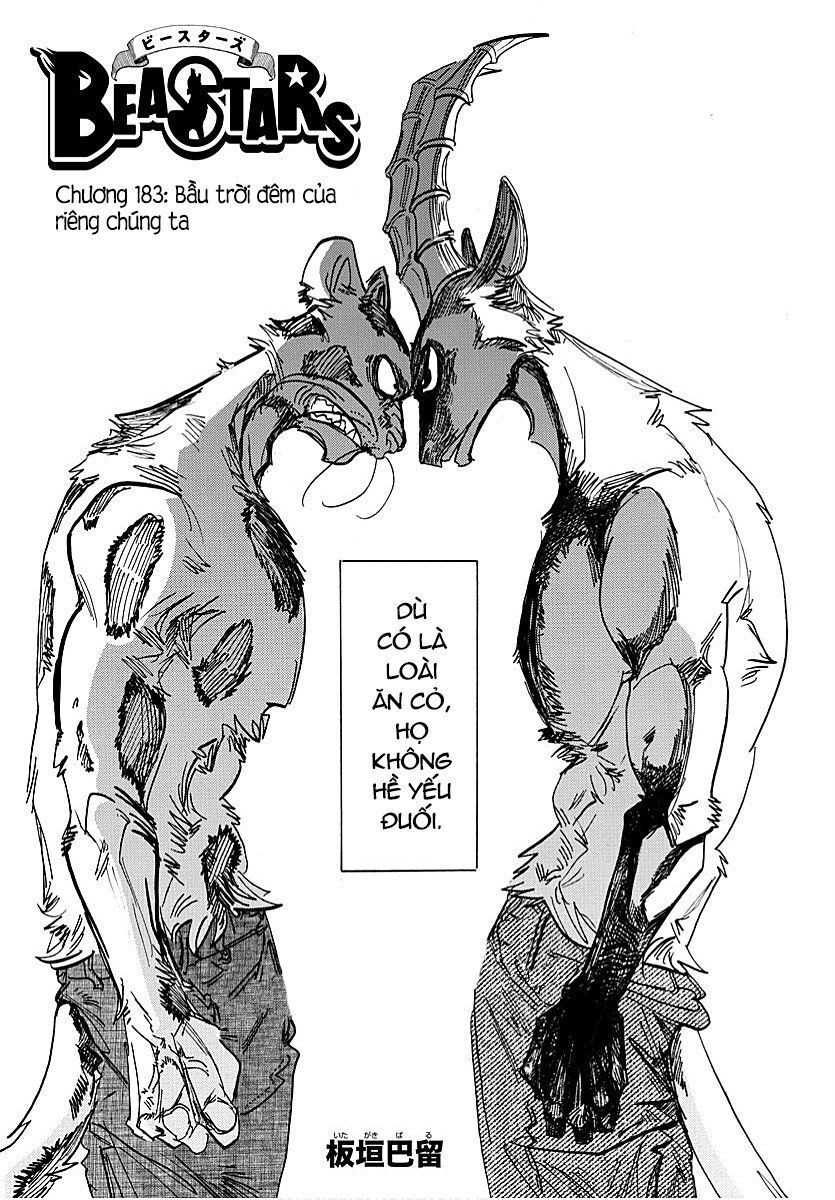 Bởi Vì Chúng Ta Đều Là Những Ngôi Sao Chapter 183 - 1