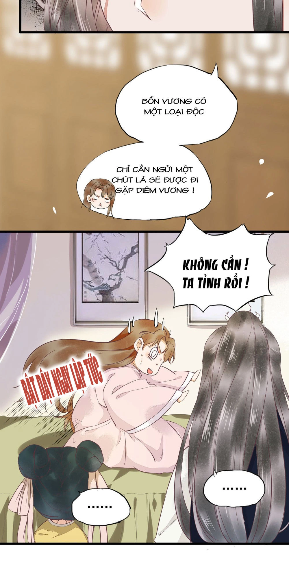 Sát Thủ Vương Phi Không Dễ Chọc Chapter 5 - 8