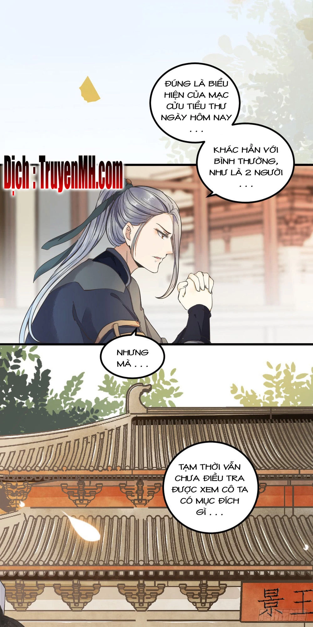 Sát Thủ Vương Phi Không Dễ Chọc Chapter 6 - 12