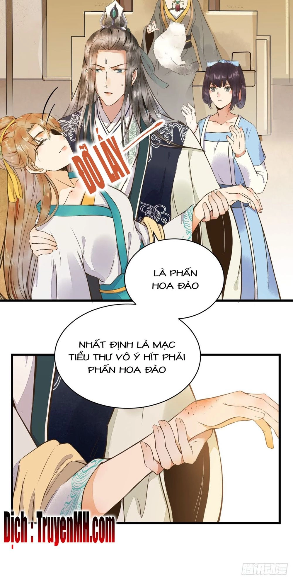 Sát Thủ Vương Phi Không Dễ Chọc Chapter 12 - 8