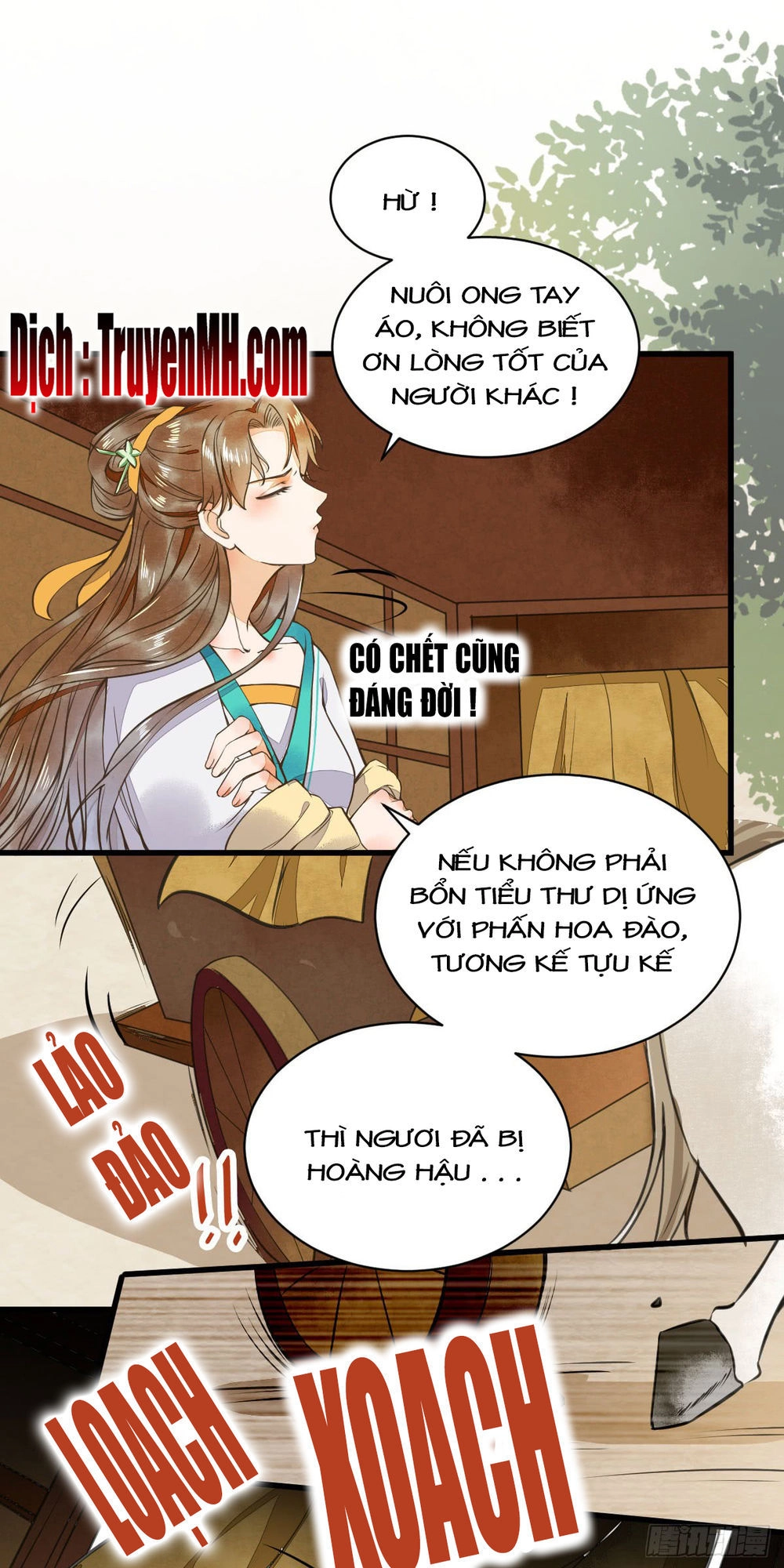 Sát Thủ Vương Phi Không Dễ Chọc Chapter 12 - 20