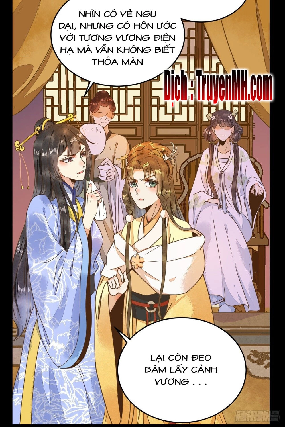 Sát Thủ Vương Phi Không Dễ Chọc Chapter 19 - 4