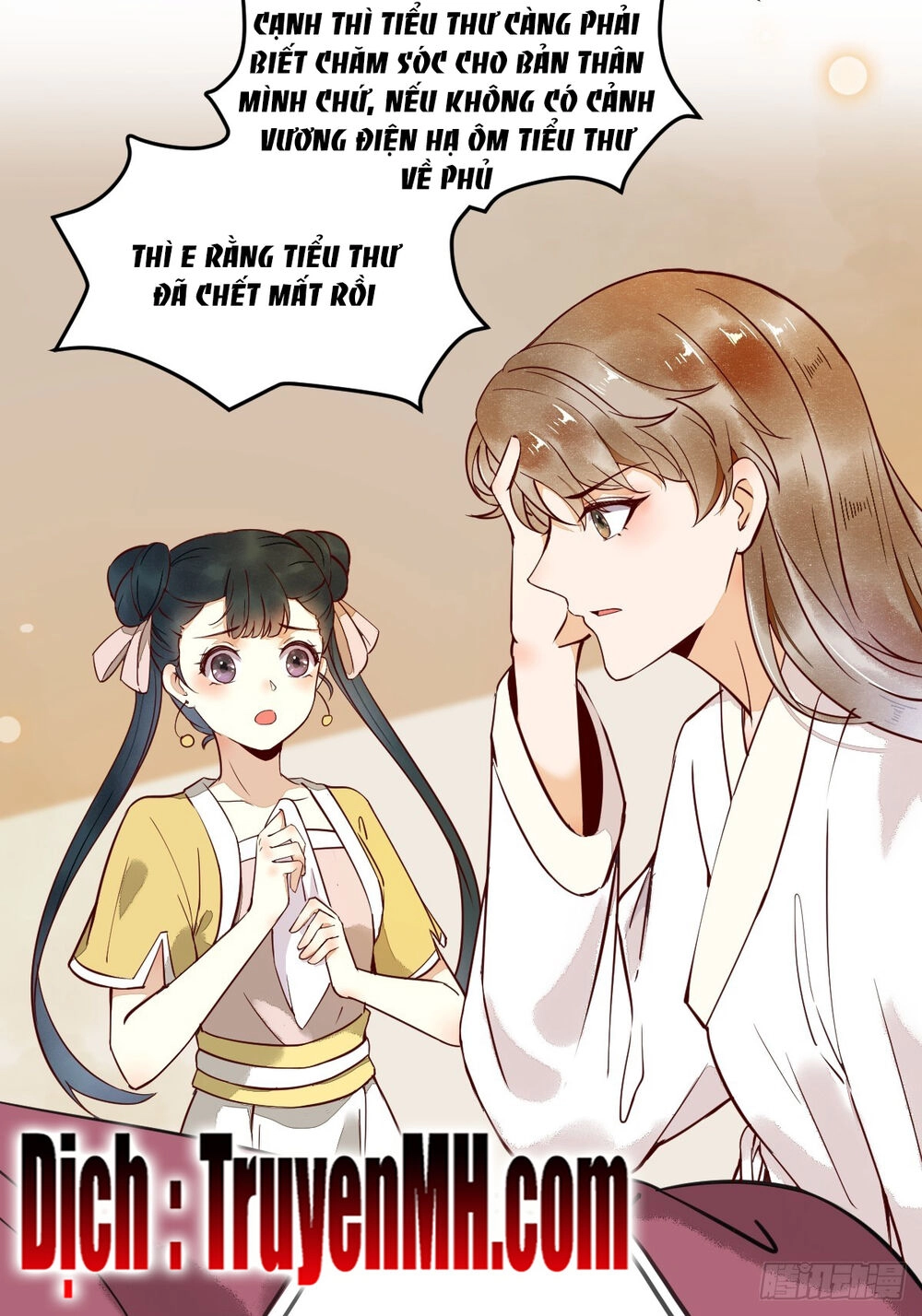 Sát Thủ Vương Phi Không Dễ Chọc Chapter 30 - 21