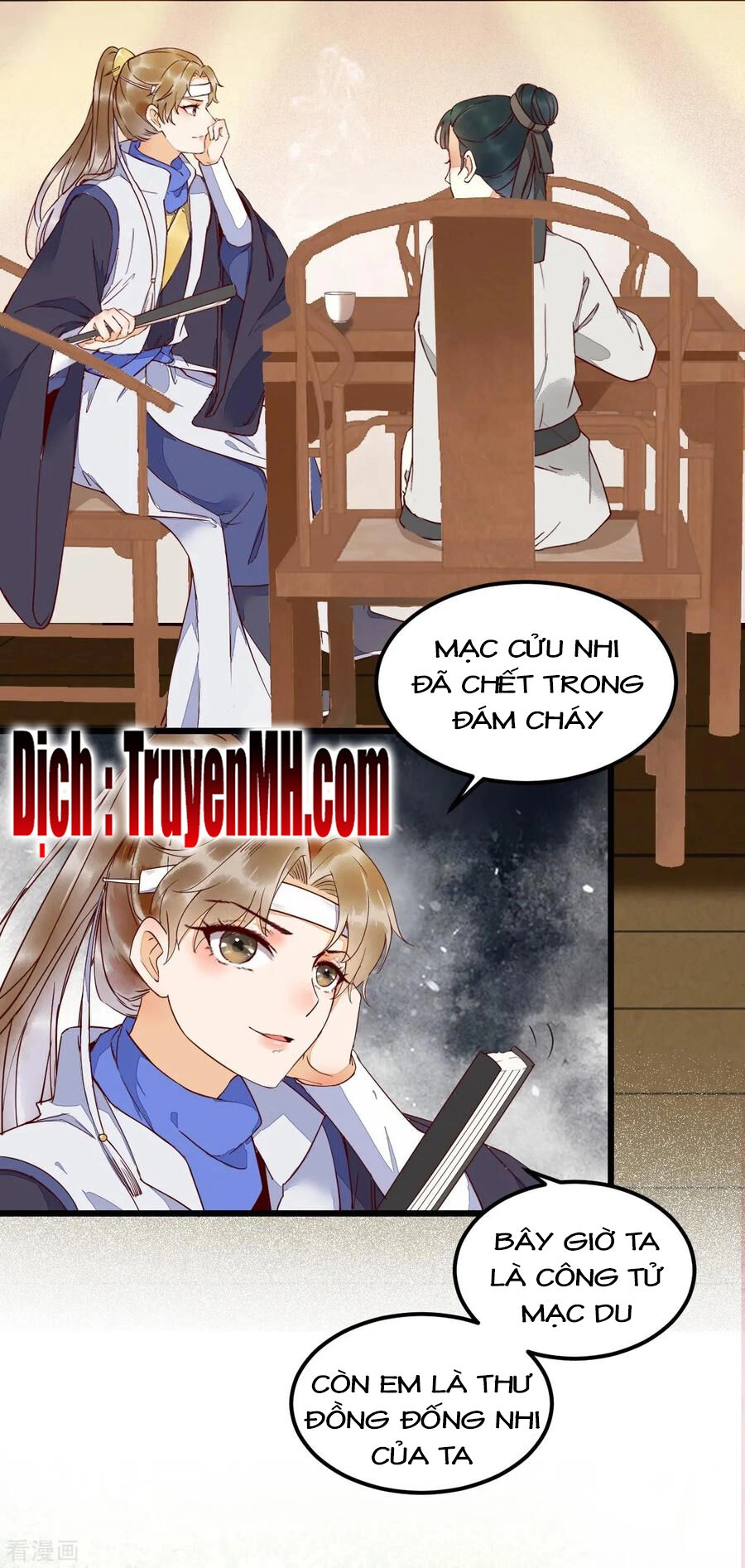 Sát Thủ Vương Phi Không Dễ Chọc Chapter 42 - 2