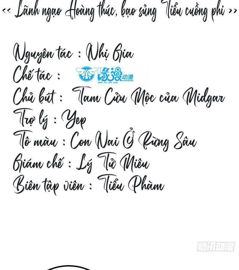 Sát Thủ Vương Phi Không Dễ Chọc Chapter 66 - 3