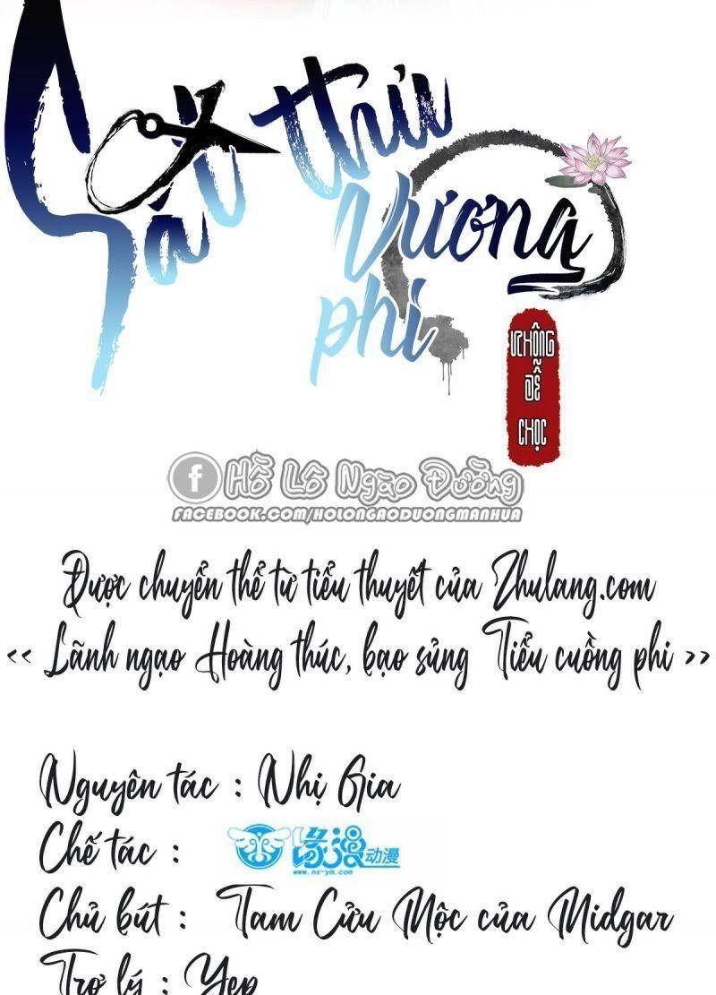 Sát Thủ Vương Phi Không Dễ Chọc Chapter 72 - 2