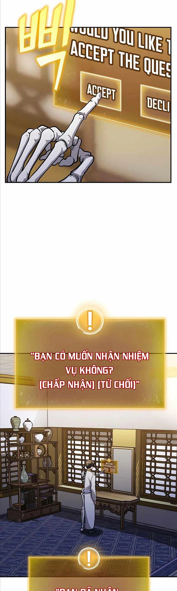 Hiệp Sĩ Xương Khô Chapter 4 - 15