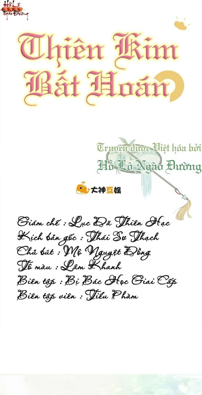 Thiên Kim Bất Hoán Chapter 50 - 1