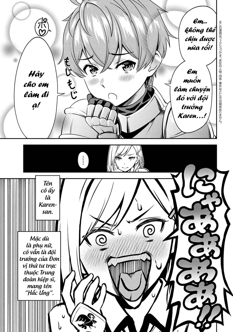 Chị Hiệp Sĩ Ưu Tú Chỉ Dễ Thương Trước Mỗi Tôi! Chapter 1.1 - 3