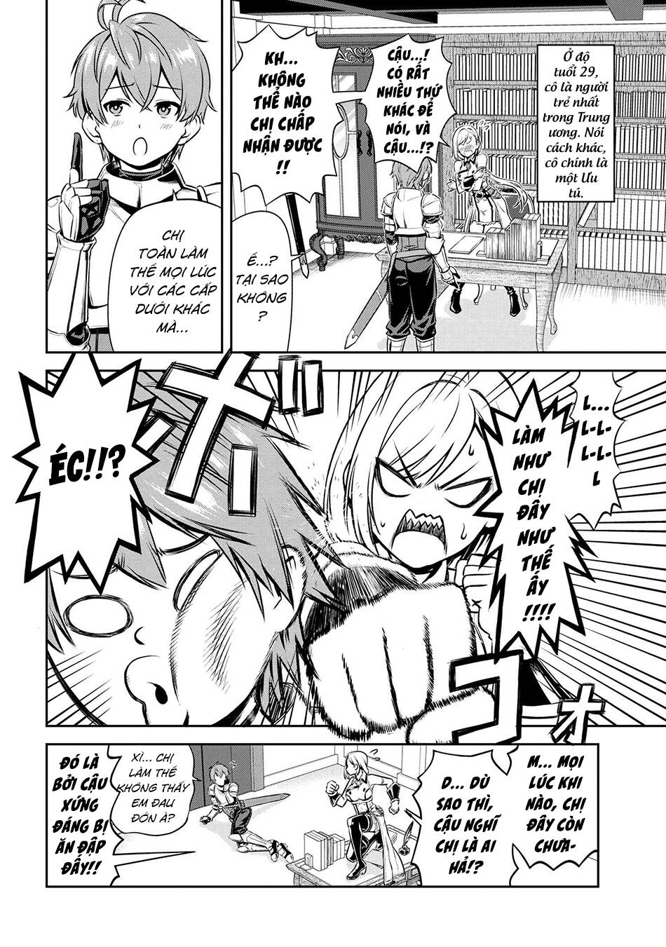 Chị Hiệp Sĩ Ưu Tú Chỉ Dễ Thương Trước Mỗi Tôi! Chapter 1.1 - 4