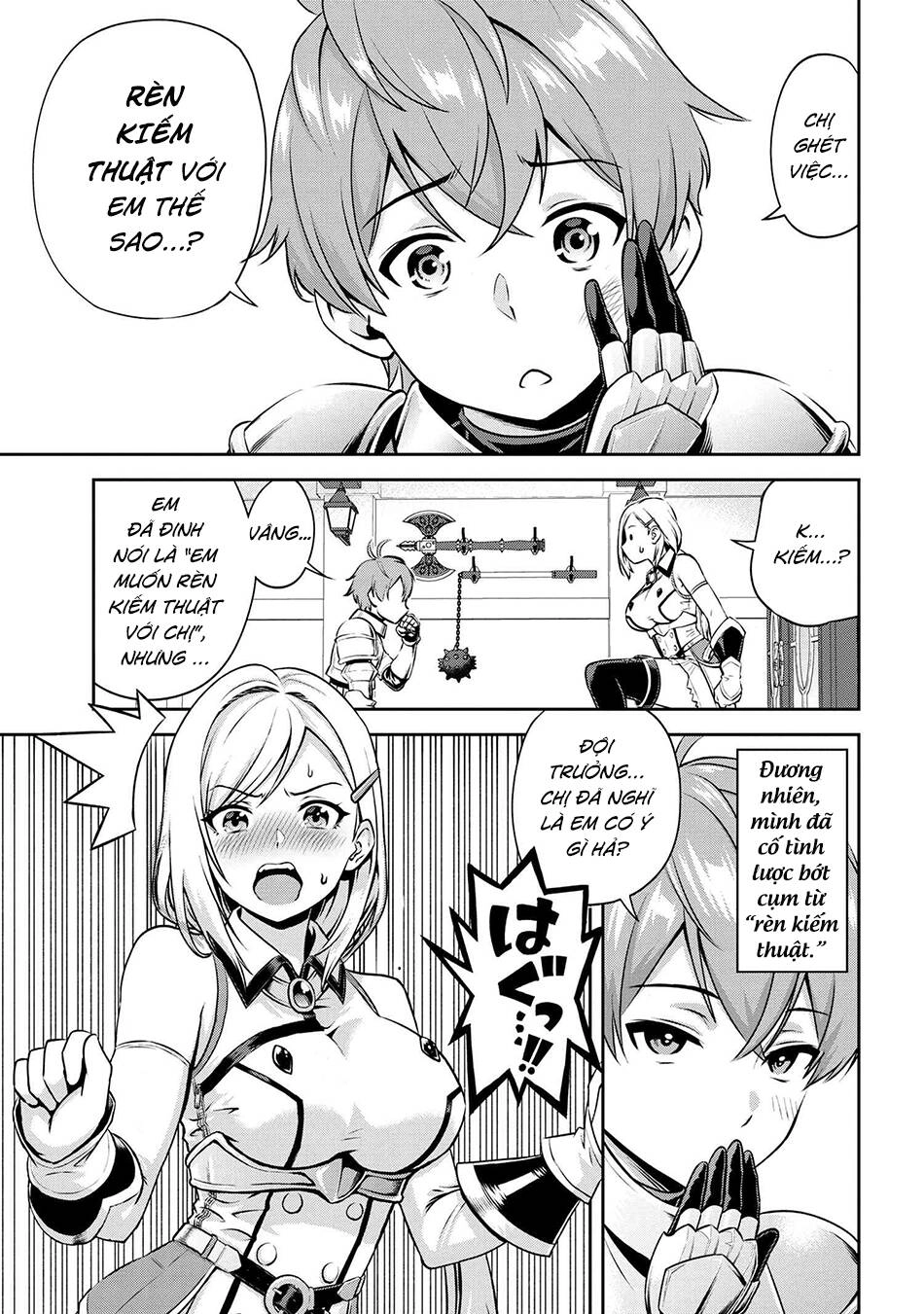 Chị Hiệp Sĩ Ưu Tú Chỉ Dễ Thương Trước Mỗi Tôi! Chapter 1.1 - 5