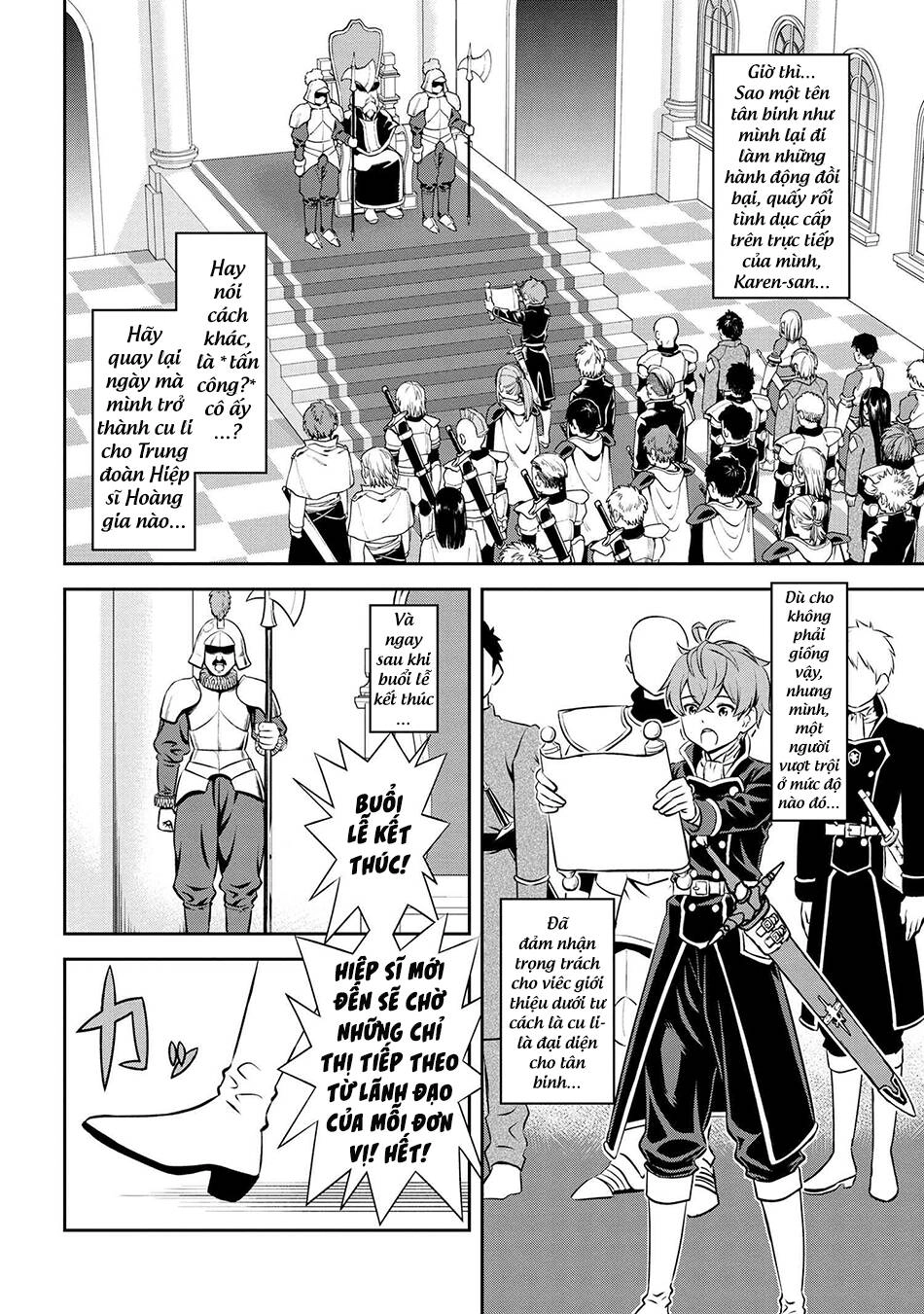 Chị Hiệp Sĩ Ưu Tú Chỉ Dễ Thương Trước Mỗi Tôi! Chapter 1.1 - 8