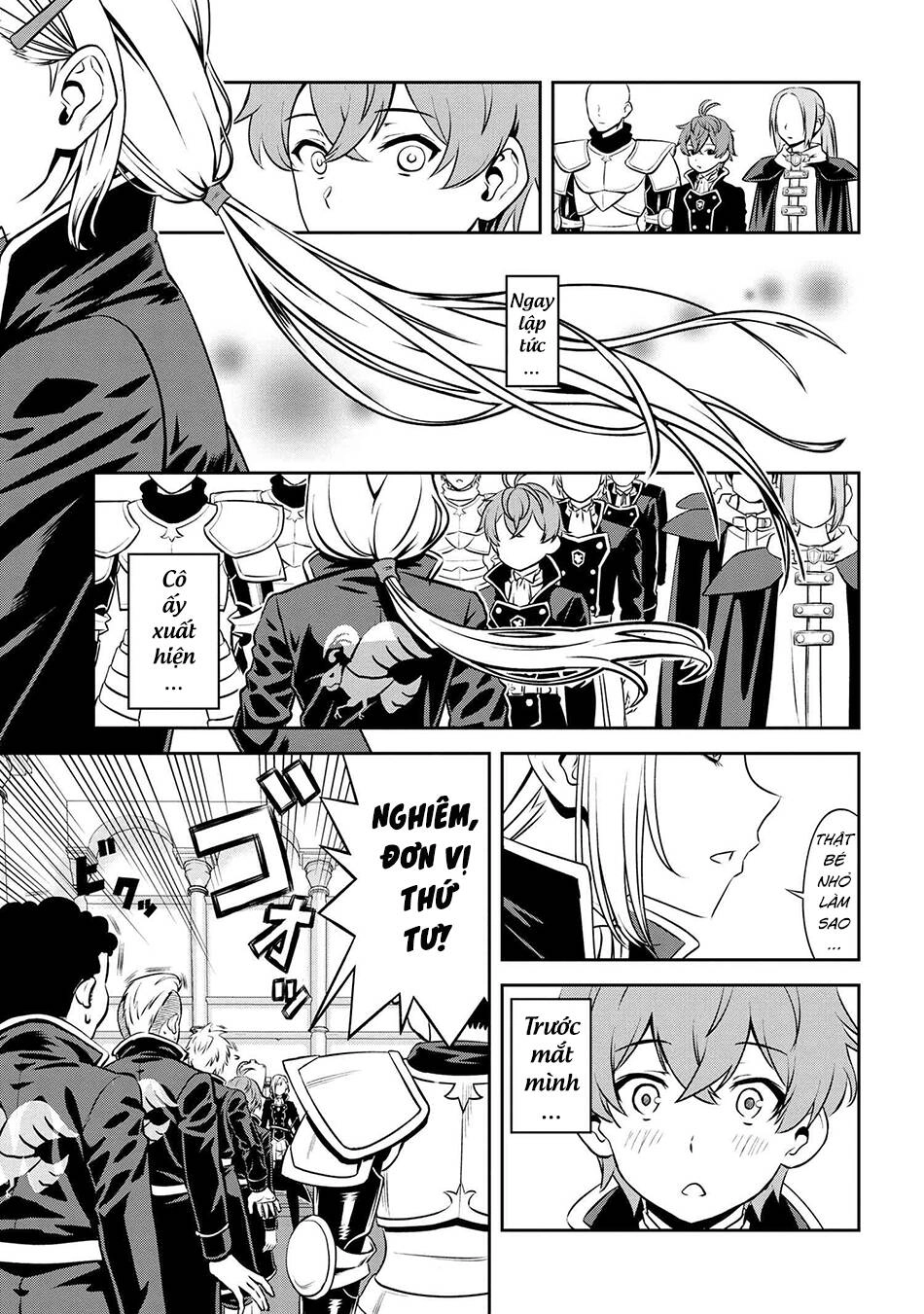 Chị Hiệp Sĩ Ưu Tú Chỉ Dễ Thương Trước Mỗi Tôi! Chapter 1.1 - 9