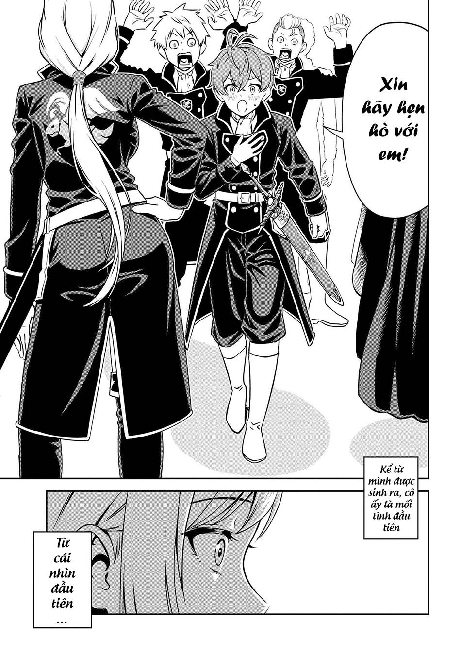 Chị Hiệp Sĩ Ưu Tú Chỉ Dễ Thương Trước Mỗi Tôi! Chapter 1.1 - 11