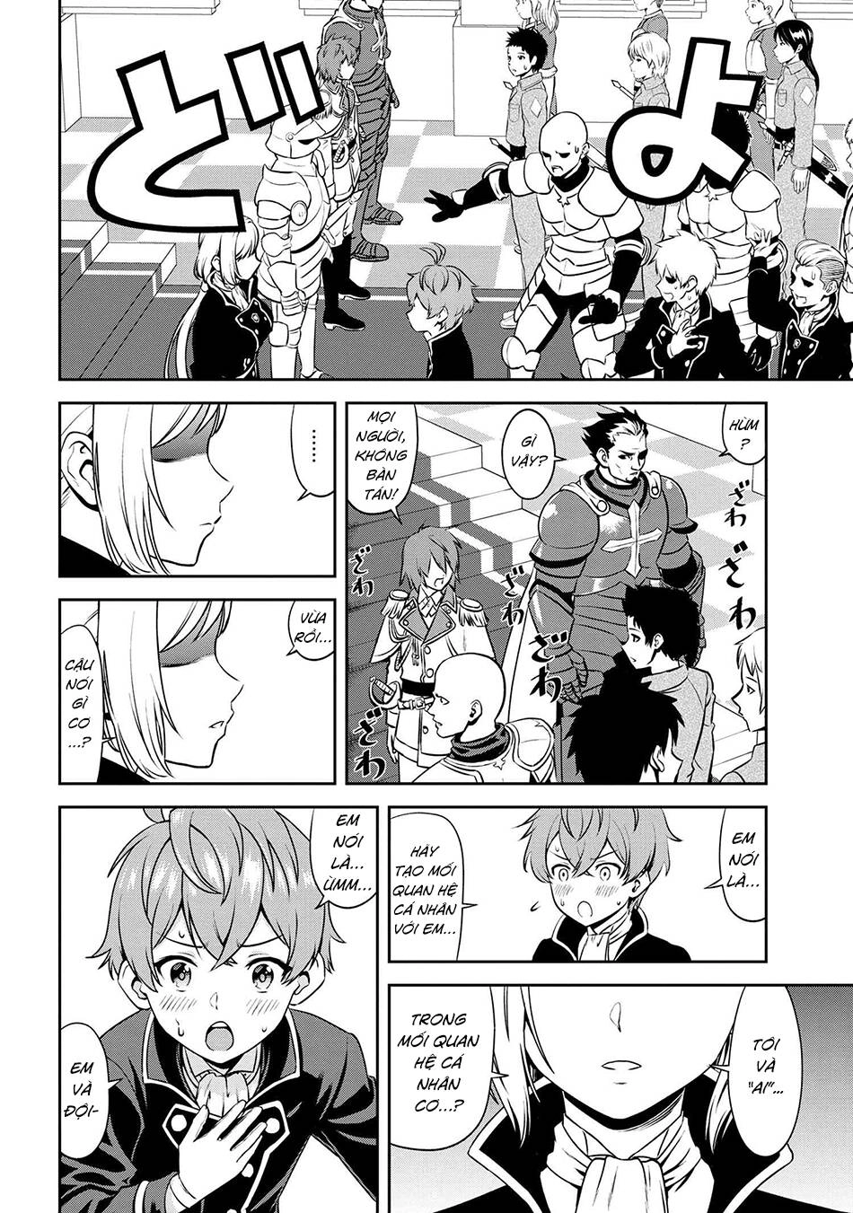 Chị Hiệp Sĩ Ưu Tú Chỉ Dễ Thương Trước Mỗi Tôi! Chapter 1.1 - 12