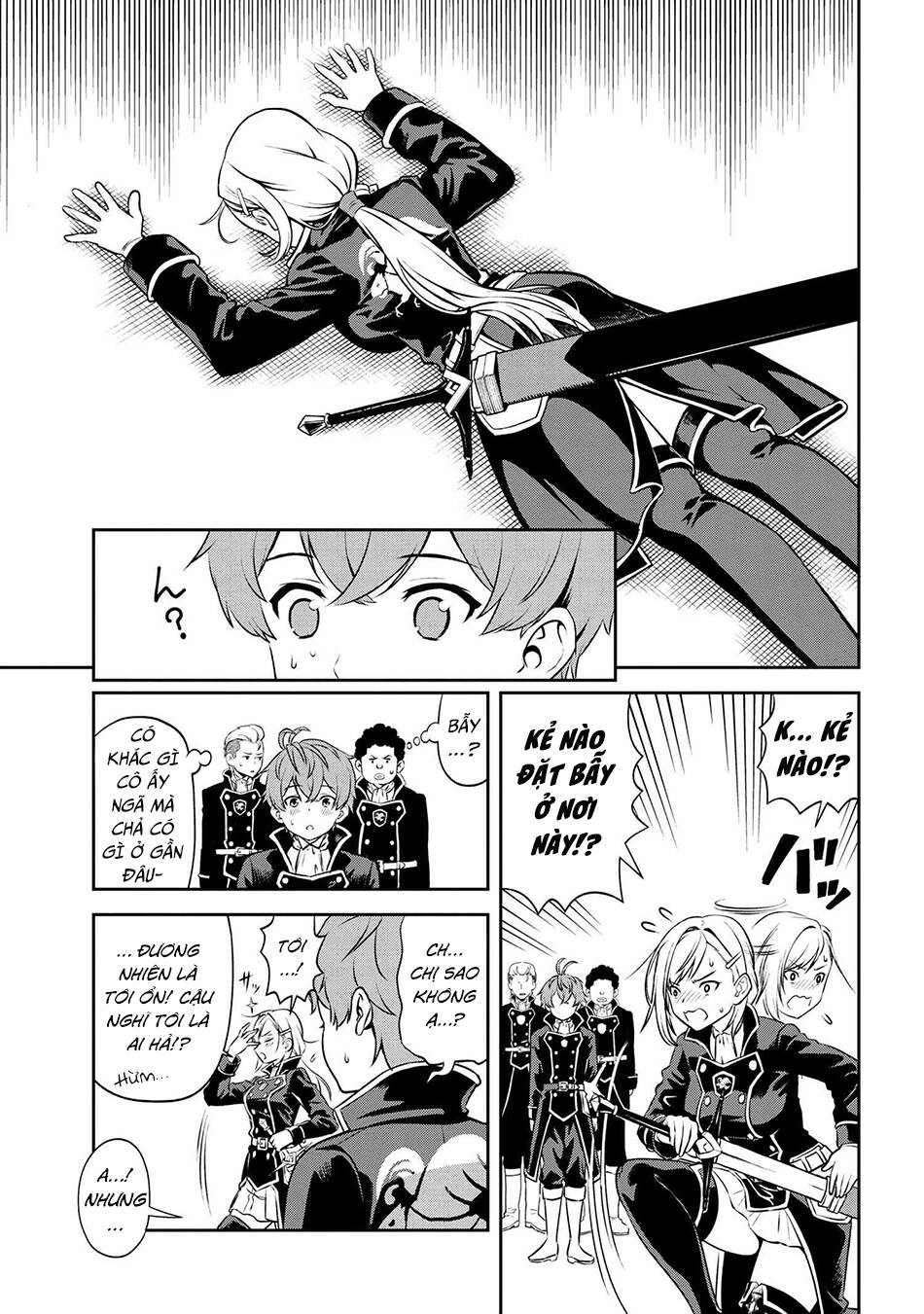 Chị Hiệp Sĩ Ưu Tú Chỉ Dễ Thương Trước Mỗi Tôi! Chapter 1.1 - 15