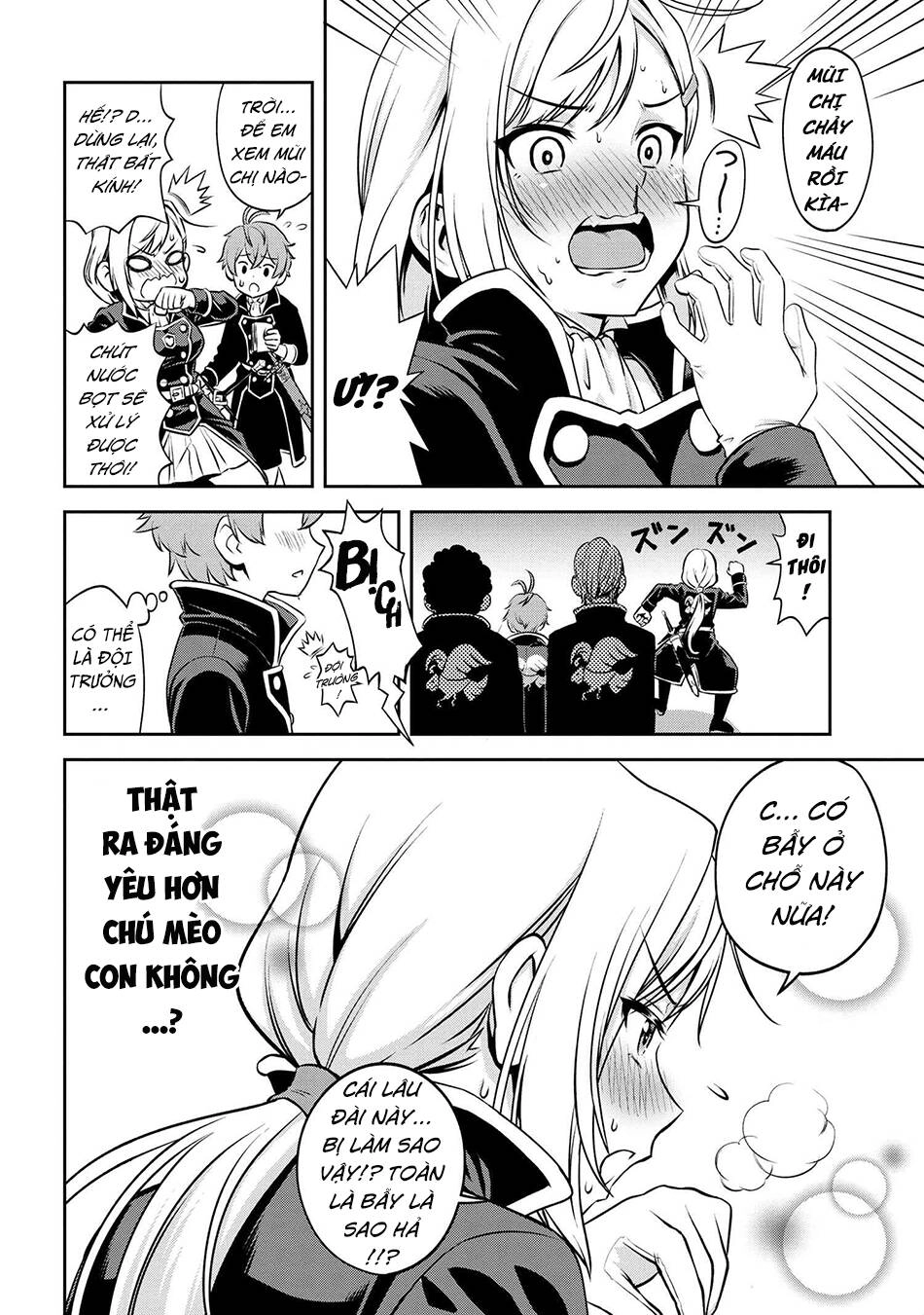 Chị Hiệp Sĩ Ưu Tú Chỉ Dễ Thương Trước Mỗi Tôi! Chapter 1.1 - 16