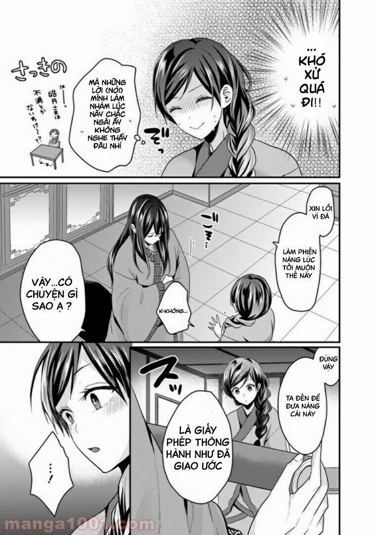 Người Quản Lí Của Hậu Cung Phi Chapter 1 - 10