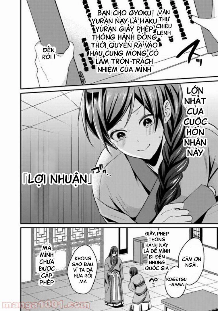 Người Quản Lí Của Hậu Cung Phi Chapter 1 - 11