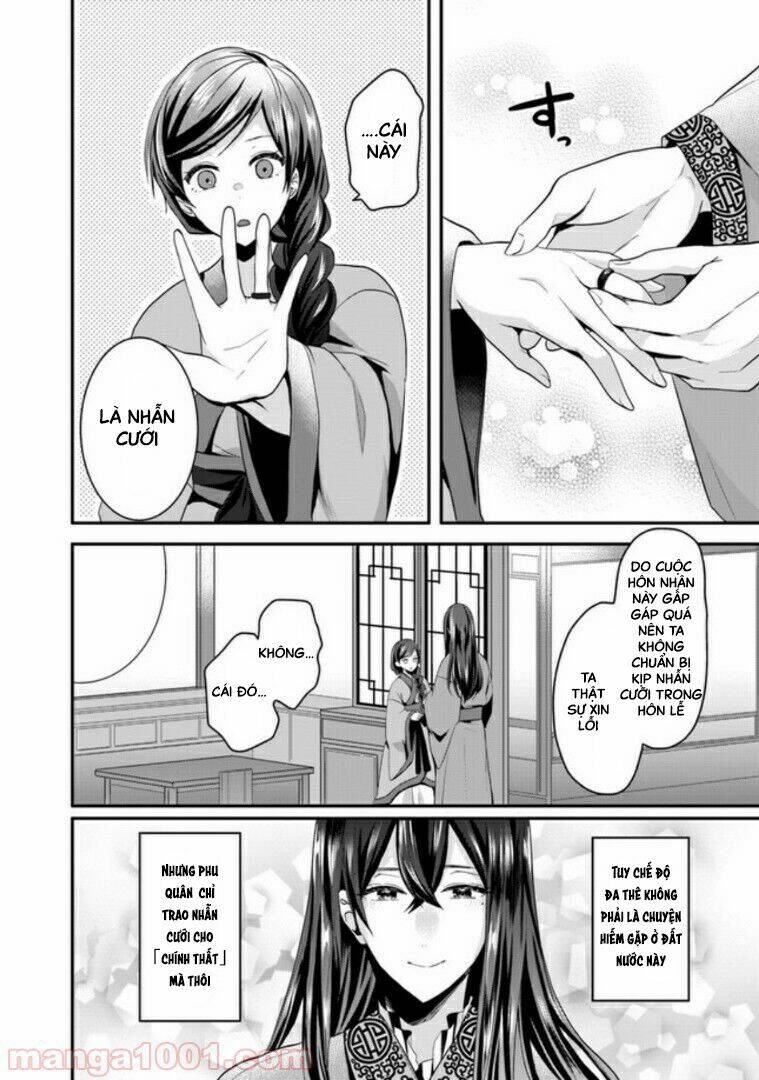 Người Quản Lí Của Hậu Cung Phi Chapter 1 - 13