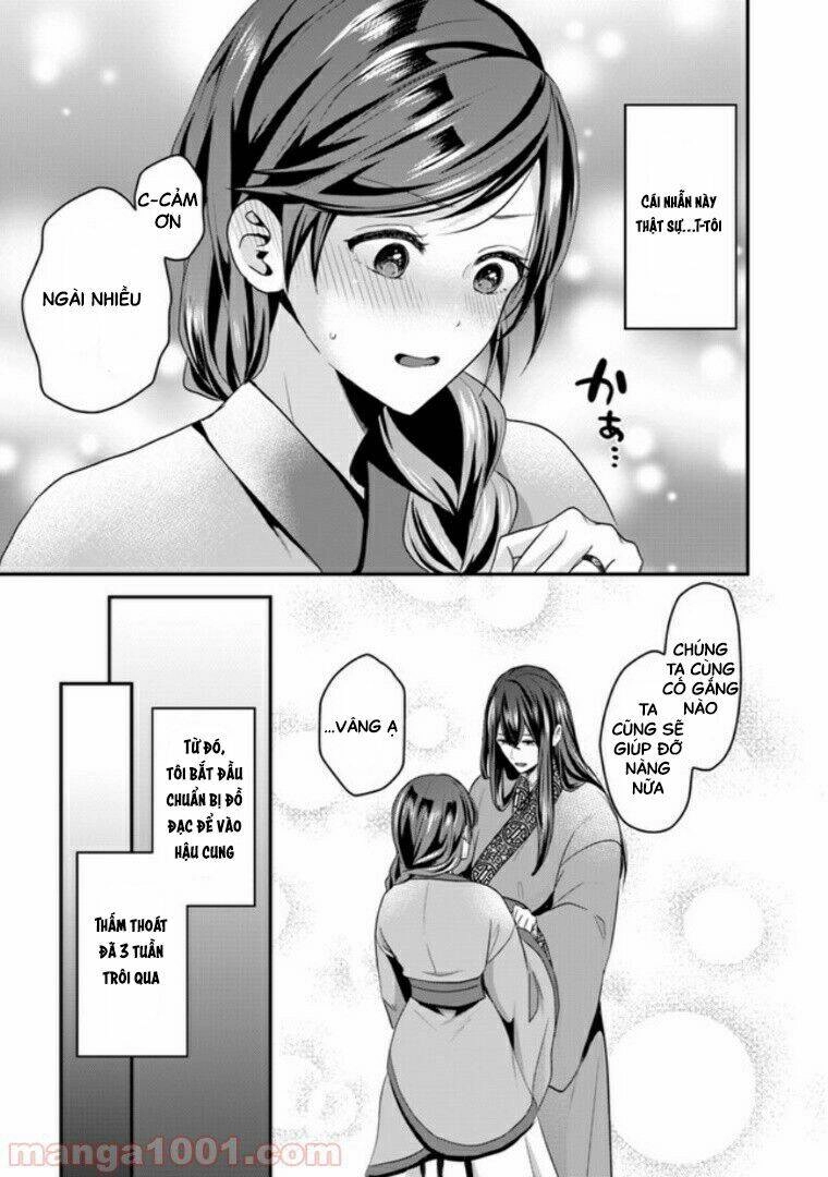 Người Quản Lí Của Hậu Cung Phi Chapter 1 - 14