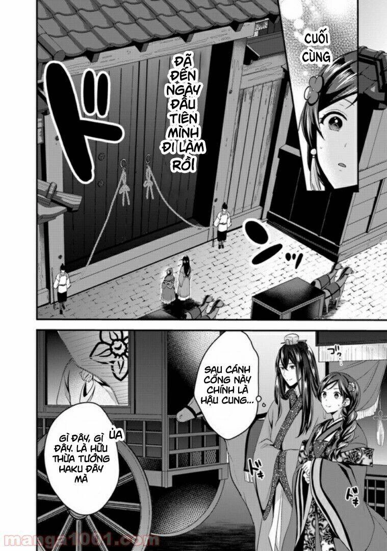 Người Quản Lí Của Hậu Cung Phi Chapter 1 - 15