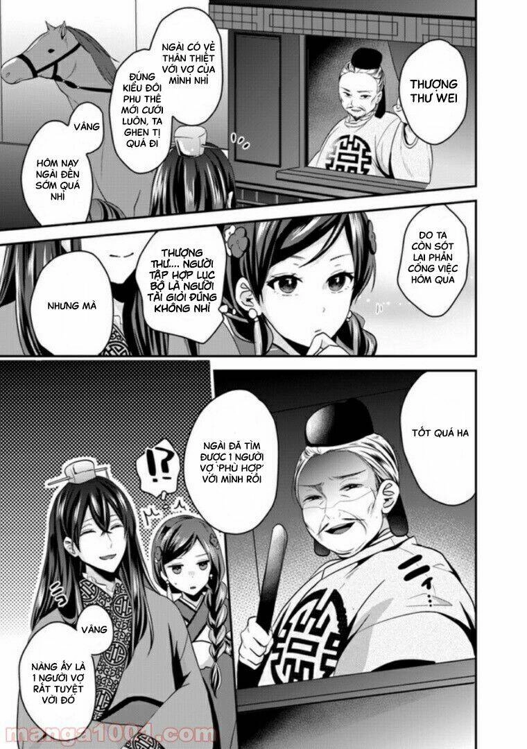 Người Quản Lí Của Hậu Cung Phi Chapter 1 - 16