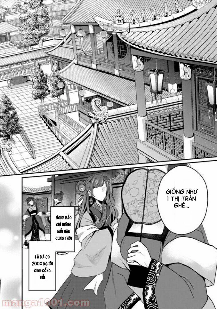 Người Quản Lí Của Hậu Cung Phi Chapter 1 - 19