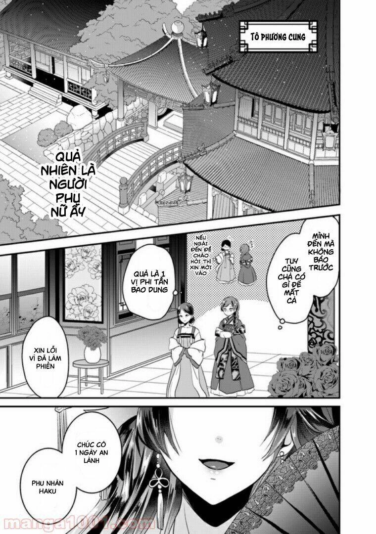 Người Quản Lí Của Hậu Cung Phi Chapter 1 - 24